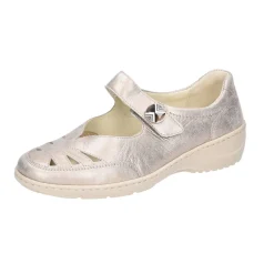 Waldläufer Ballerinas silber-Damen Ballerinas