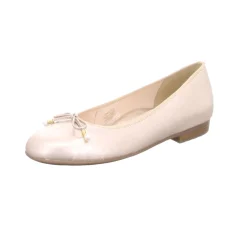 Ara Ballerinas silber Sardinia-Highsoft-Damen Ballerinas