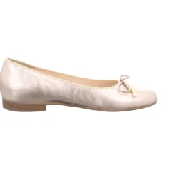 Ara Ballerinas silber Sardinia-Highsoft-Damen Ballerinas