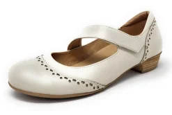 Brako Ballerinas weiss-Damen Pumps
