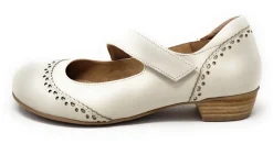 Brako Ballerinas weiss-Damen Pumps