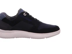 Waldläufer Business Schuhe blau 984002-Herren Sneaker & Schnürer