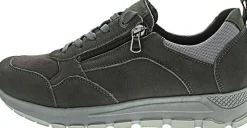 Waldläufer Business Schuhe grau 710H01-Herren Sneaker & Schnürer