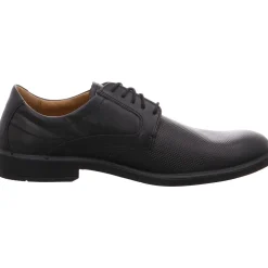Jomos Business Schuhe schwarz-Herren Sneaker & Schnürer