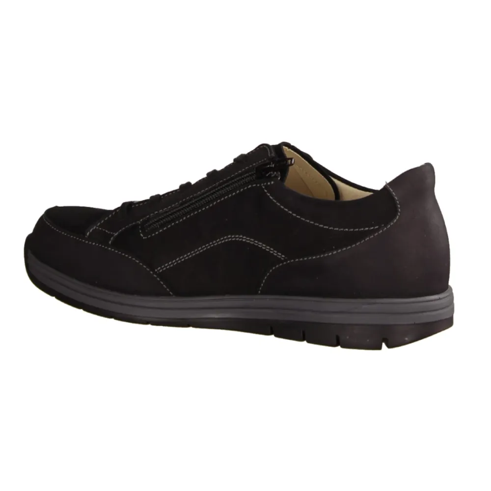 Finn Comfort Business Schuhe schwarz OSORNO Finn-Herren Sneaker & Schnürer