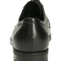 Waldläufer Business Schuhe schwarz RIVA-Herren Sneaker & Schnürer