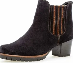 Gabor Chelsea Boot blau-Damen Stiefel & Stiefeletten