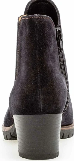 Gabor Chelsea Boot blau-Damen Stiefel & Stiefeletten