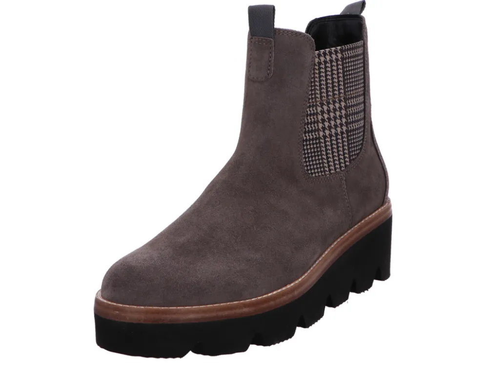 Gabor Chelsea Boot grau-Damen Stiefel & Stiefeletten