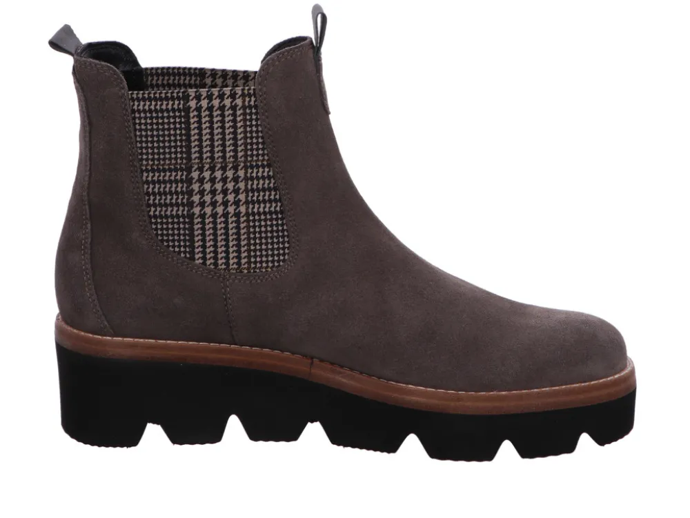 Gabor Chelsea Boot grau-Damen Stiefel & Stiefeletten