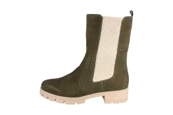 Tamaris Chelsea Boot grün Chelsea Boot, Grün-Damen Stiefel & Stiefeletten