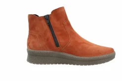 Semler Chelsea Boot orange Ilona-Damen Stiefel & Stiefeletten