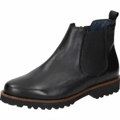 Sioux Chelsea Boot schwarz-Damen Stiefel & Stiefeletten