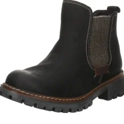 Josef Seibel Chelsea Boot schwarz-Damen Stiefel & Stiefeletten