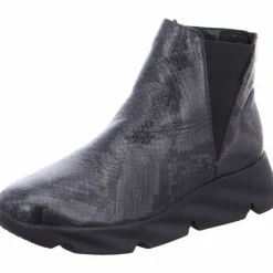 Mephisto Chelsea Boot schwarz 3303-Damen Stiefel & Stiefeletten