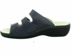 Longo Clogs blau-Damen Sandalen