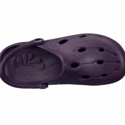 DUX Chung Shi Clogs viola-Damen Sandalen