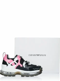 Emporio Armani Damen-Damen Sneaker & Schnürer