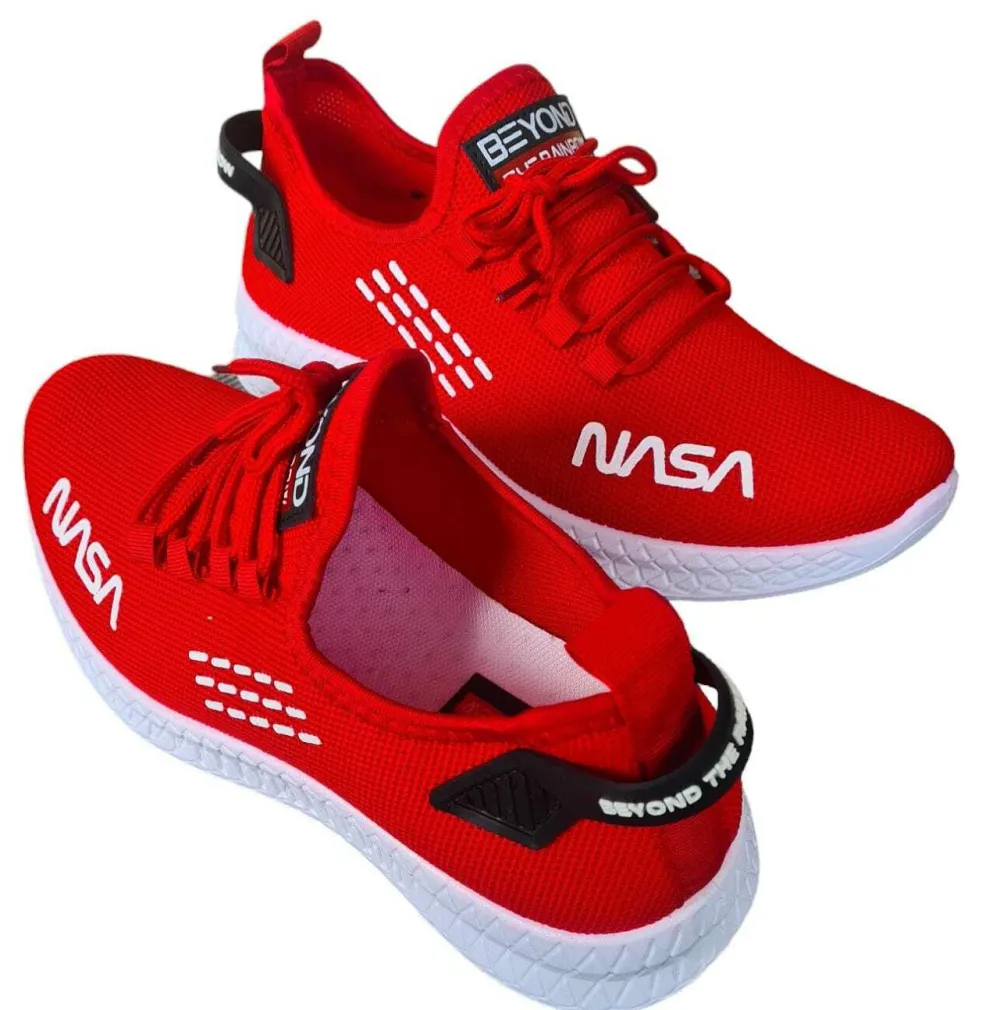 NASA Freizeit Schnürer-Herren Sneaker & Schnürer|Sportschuhe