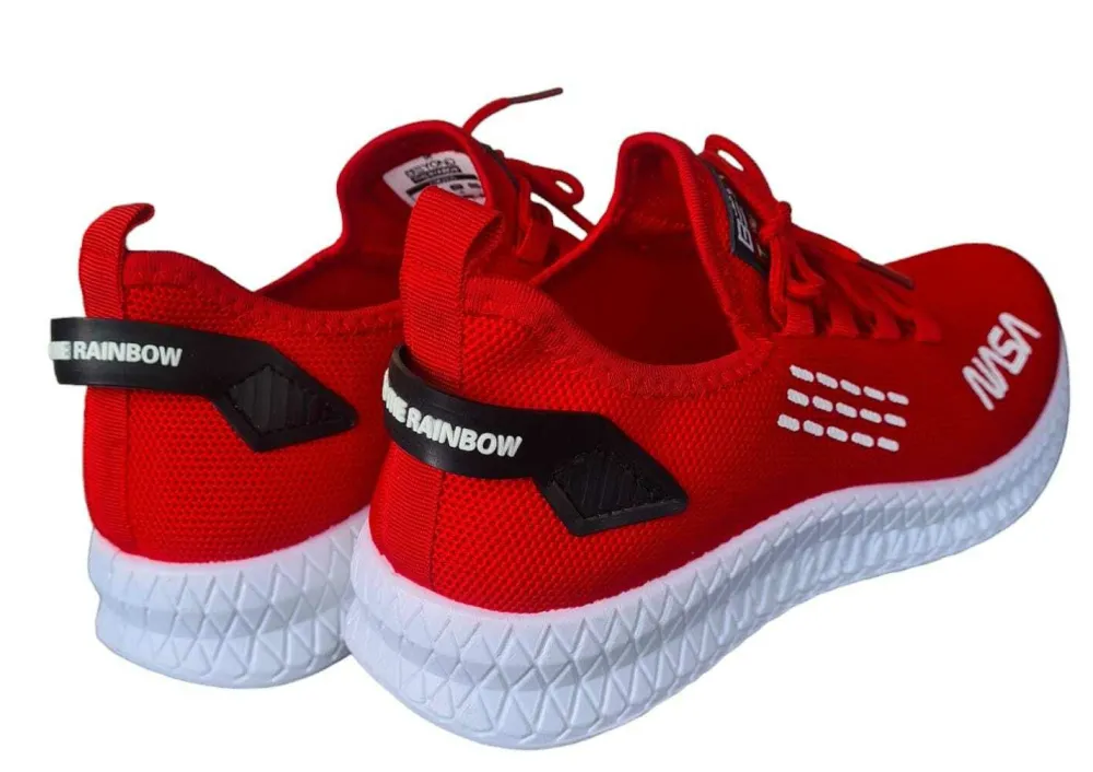 NASA Freizeit Schnürer-Herren Sneaker & Schnürer|Sportschuhe