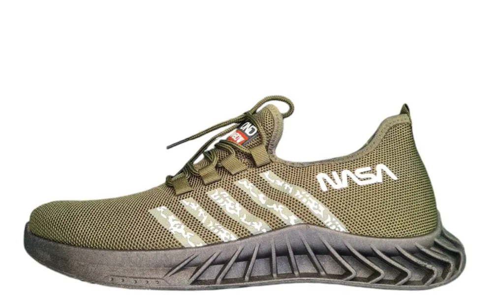 NASA Freizeit Schnürer-Herren Sneaker & Schnürer|Sportschuhe