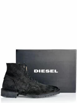 Diesel Freizeit Schnürer-Damen Sneaker & Schnürer