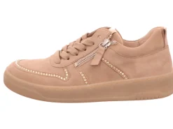 Gabor Freizeit Schnürer beige-Damen Sneaker & Schnürer