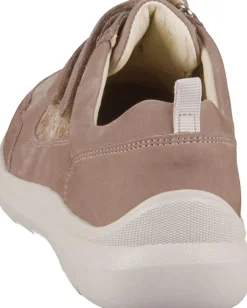 Waldläufer Freizeit Schnürer beige-Damen Sneaker & Schnürer