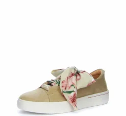 Think Freizeit Schnürer beige-Damen Sneaker & Schnürer