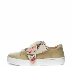 Think Freizeit Schnürer beige-Damen Sneaker & Schnürer