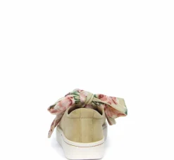 Think Freizeit Schnürer beige-Damen Sneaker & Schnürer