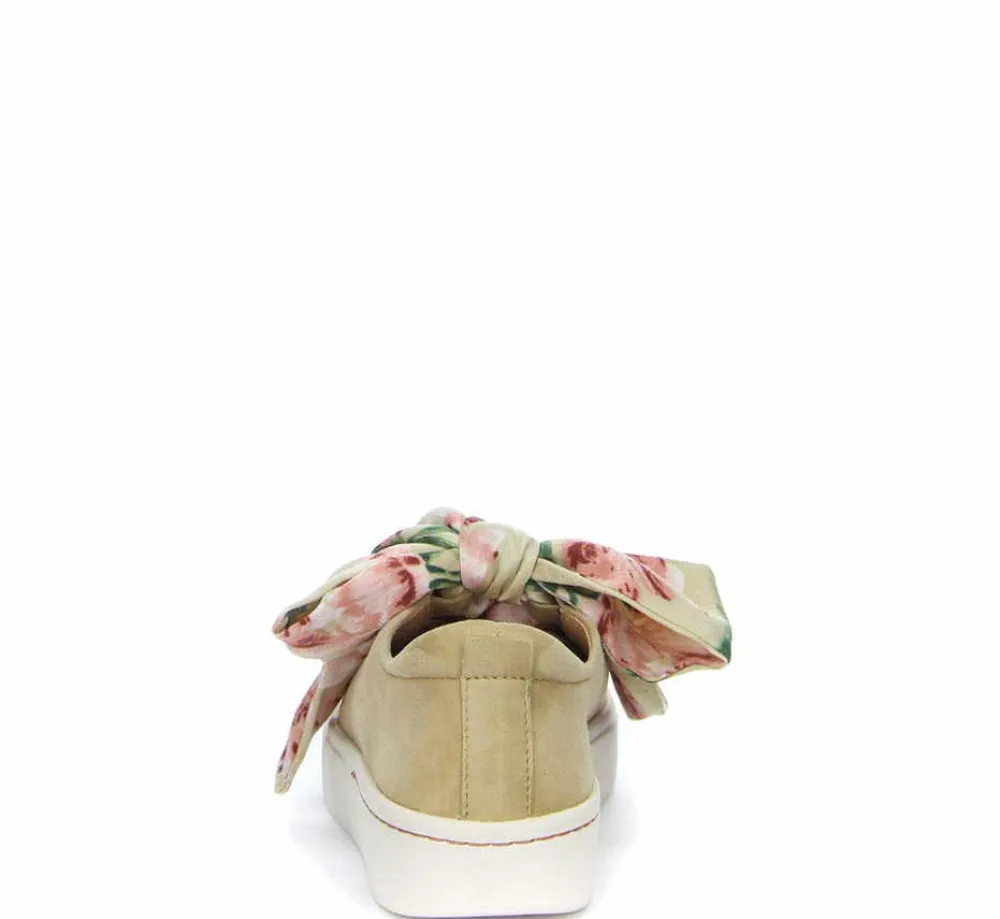 Think Freizeit Schnürer beige-Damen Sneaker & Schnürer