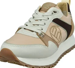 Bugatti Freizeit Schnürer beige-Damen Sneaker & Schnürer