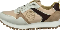 Bugatti Freizeit Schnürer beige-Damen Sneaker & Schnürer