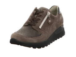 Waldläufer Freizeit Schnürer beige-Damen Sneaker & Schnürer