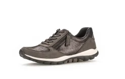 Gabor Freizeit Schnürer beige-Damen Sneaker & Schnürer