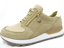 Waldläufer Freizeit Schnürer beige-Damen Sneaker & Schnürer