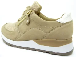 Waldläufer Freizeit Schnürer beige-Damen Sneaker & Schnürer