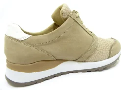 Waldläufer Freizeit Schnürer beige-Damen Sneaker & Schnürer
