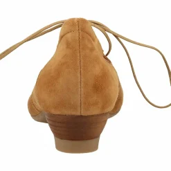 Think Freizeit Schnürer beige-Damen Sneaker & Schnürer