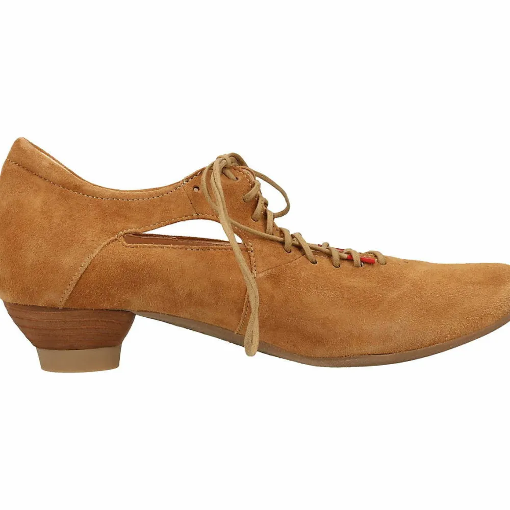 Think Freizeit Schnürer beige-Damen Sneaker & Schnürer