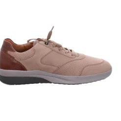 Waldläufer Freizeit Schnürer beige 654001-Herren Sneaker & Schnürer