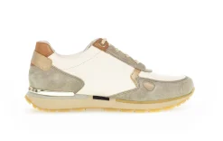 Gabor Freizeit Schnürer beige Comfort 86-Damen Sneaker & Schnürer
