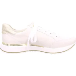 Ara Freizeit Schnürer beige Las Vegas-Damen Sneaker & Schnürer