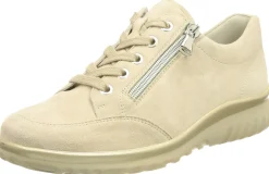 Semler Freizeit Schnürer beige Lena creme-Damen Sneaker & Schnürer