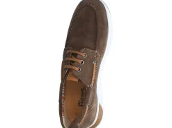 Sioux Freizeit Schnürer beige Mokrunner-H-003-Herren Sneaker & Schnürer