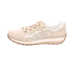 Ara Freizeit Schnürer beige Osaka-Damen Sneaker & Schnürer