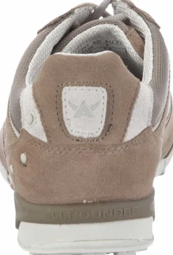Mephisto Freizeit Schnürer beige Titan-Herren Sneaker & Schnürer