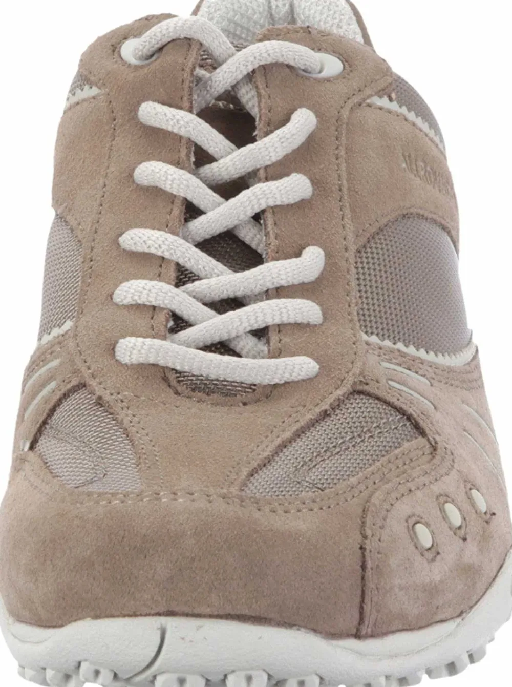 Mephisto Freizeit Schnürer beige Titan-Herren Sneaker & Schnürer