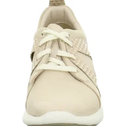 Clarks Freizeit Schnürer beige WOMENS-Damen Sneaker & Schnürer